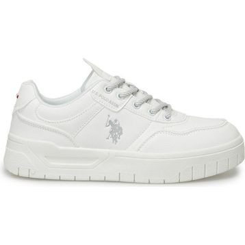 U.S. Polo Assn. Candy 4FX Beyaz Kadın Klasik Sneaker