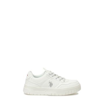 U.S. Polo Assn. Candy 5FX Beyaz Kadın Klasik Sneaker