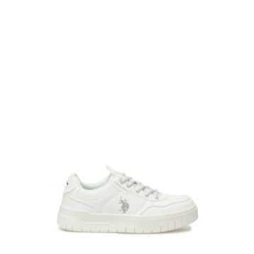 U.S. Polo Assn. Candy 5FX Beyaz Kadın Klasik Sneaker