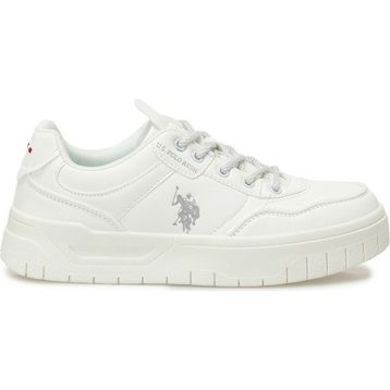 U.S. Polo Assn. Candy 5FX Beyaz Kadın Klasik Sneaker