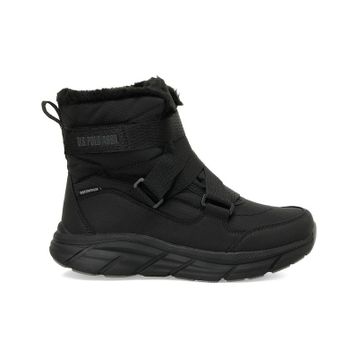 U.S. Polo Assn. Cherry 4PR Siyah Kadın Outdoor Bot