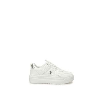 U.S. Polo Assn. Clarke 5FX Beyaz Kadın Klasik Sneaker