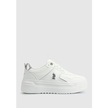 U.S. Polo Assn. Clarke 5FX Beyaz Kadın Klasik Sneaker