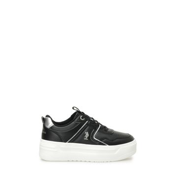 U.S. Polo Assn. Clarke 5FX Siyah Kadın Klasik Sneaker