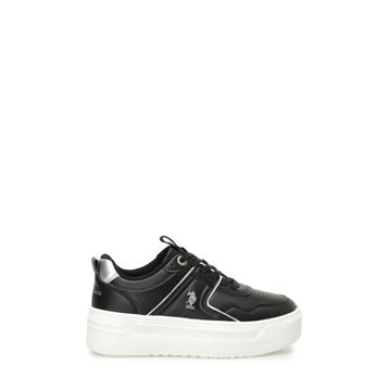 U.S. Polo Assn. Clarke 5FX Siyah Kadın Klasik Sneaker