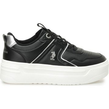U.S. Polo Assn. Clarke 5FX Siyah Kadın Klasik Sneaker