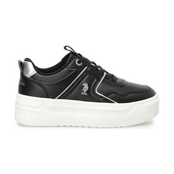 U.S. Polo Assn. Clarke 5FX Siyah Kadın Klasik Sneaker