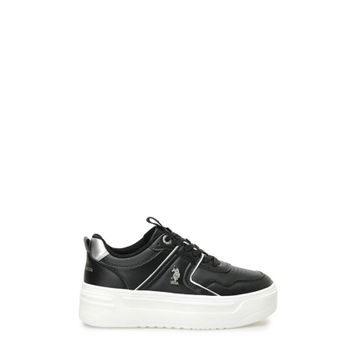 U.S. Polo Assn. Clarke 5FX Siyah Kadın Klasik Sneaker