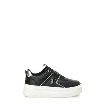 U.S. Polo Assn. Clarke 5FX Siyah Kadın Klasik Sneaker