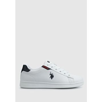U.S. Polo Assn. Costa 5FX Beyaz Erkek Klasik Sneaker