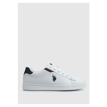 U.S. Polo Assn. Costa 5FX Beyaz Erkek Klasik Sneaker
