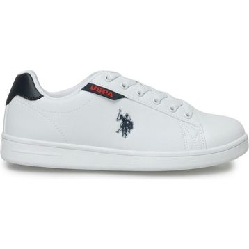 U.S. Polo Assn. Costa WMN 4FX Beyaz Kadın Klasik Sneaker