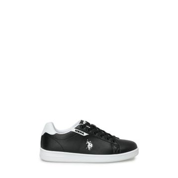 U.S. Polo Assn. Costa Wmn 4FX Siyah Kadın Klasik Sneaker