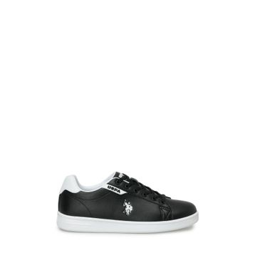 U.S. Polo Assn. Costa Wmn 4FX Siyah Kadın Klasik Sneaker