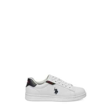 U.S. Polo Assn. Costa Wmn 4PR Beyaz Kadın Klasik Sneaker
