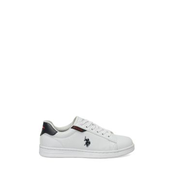 U.S. Polo Assn. Costa Wmn 4PR Beyaz Kadın Klasik Sneaker