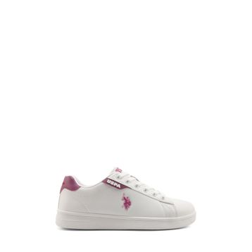 U.S. Polo Assn. Costa Wmn 5FX Beyaz Kadın Klasik Sneaker