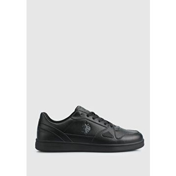 U.S. Polo Assn. Damon 5FX Siyah Erkek Klasik Sneaker