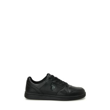 U.S. Polo Assn. Damon 5FX Siyah Erkek Klasik Sneaker