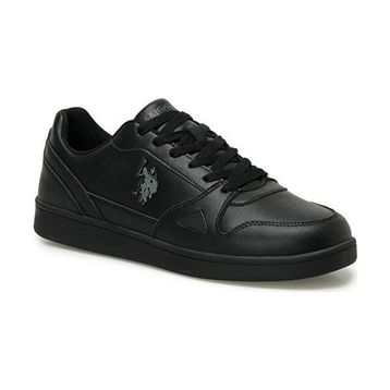 U.S. Polo Assn. Damon 5FX Siyah Erkek Klasik Sneaker