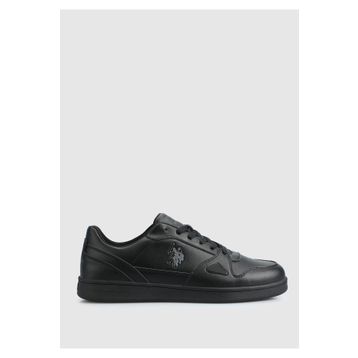 U.S. Polo Assn. Damon 5FX Siyah Erkek Klasik Sneaker