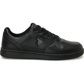 U.S. Polo Assn. Damon 5FX Siyah Erkek Klasik Sneaker