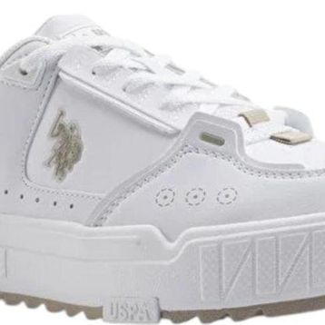 U.S. Polo Assn. Dance Wmn 5FX Beyaz Kadın Klasik Sneaker