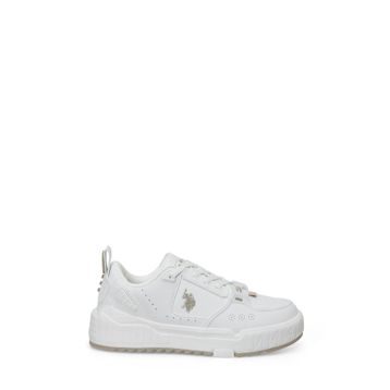 U.S. Polo Assn. Dance Wmn 5FX Beyaz Kadın Klasik Sneaker