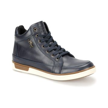 U.S. Polo Assn. Daniel Lacivert Erkek Bot