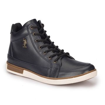 U.S. Polo Assn. Daniel Lacivert Erkek Bot