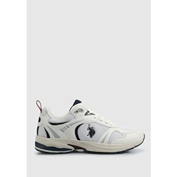 U.S. Polo Assn. Danive 5FX Beyaz Erkek Klasik Sneaker
