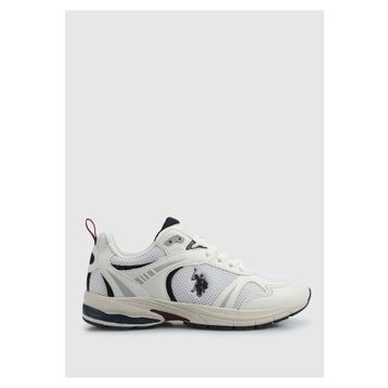 U.S. Polo Assn. Danive 5FX Beyaz Erkek Klasik Sneaker
