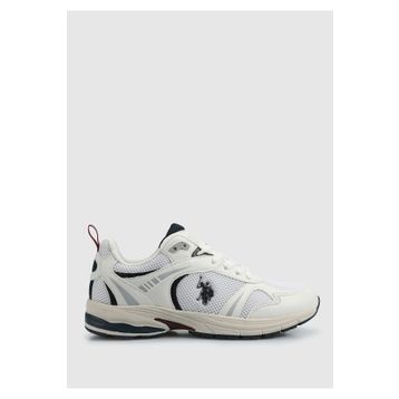 U.S. Polo Assn. Danive 5FX Beyaz Erkek Klasik Sneaker