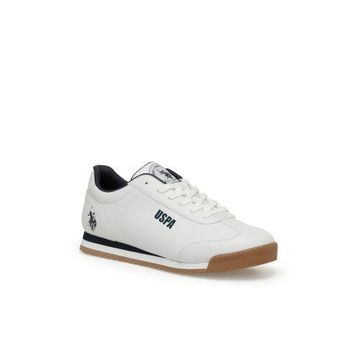 U.S. Polo Assn. Deep 3Pr Beyaz Erkek Sneaker Ayakkabı