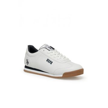U.S. Polo Assn. Deep 3Pr Beyaz Erkek Sneaker Ayakkabı