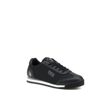 U.S. Polo Assn. Deep Summer 3FX Siyah Erkek Sneaker