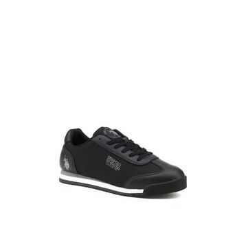 U.S. Polo Assn. Deep Summer 3FX Siyah Erkek Sneaker