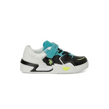 U.S. Polo Assn. Denver JR 4PR Beyaz Erkek Çocuk Trekking ve Outdoor Ayakkabı