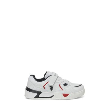 U.S. Polo Assn. Denver JR 4PR Beyaz Erkek Çocuk Trekking ve Outdoor Ayakkabı