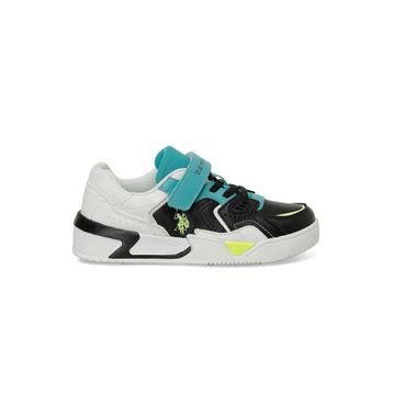 U.S. Polo Assn. Denver JR 4PR Beyaz Erkek Çocuk Trekking ve Outdoor Ayakkabı