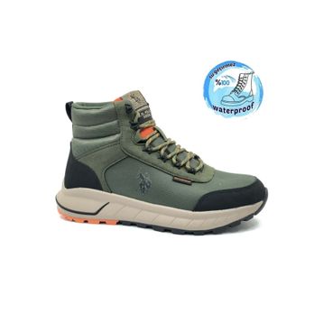 U.S. Polo Assn. Elha 4PR Haki Erkek Trekking Outdoor Bot
