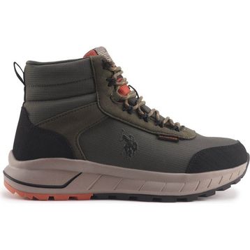 U.S. Polo Assn. Elha 4PR Haki Erkek Trekking Outdoor Bot