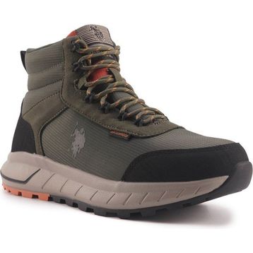 U.S. Polo Assn. Elha 4PR Haki Erkek Trekking Outdoor Bot