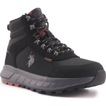 U.S. Polo Assn. Elha 4PR Siyah Erkek Trekking Outdoor Bot