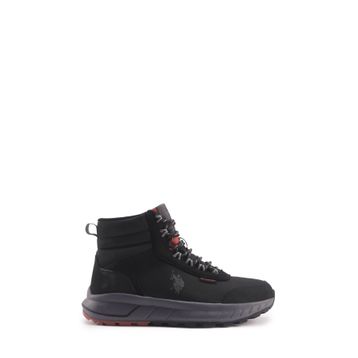 U.S. Polo Assn. Elha 4PR Siyah Erkek Trekking Outdoor Bot