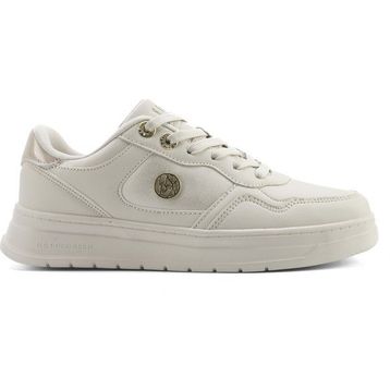 U.S. Polo Assn. Emora 5FX Bej Kadın Klasik Sneaker
