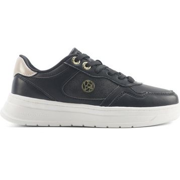U.S. Polo Assn. Emora 5FX Siyah Kadın Klasik Sneaker