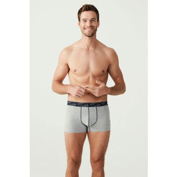 U.S. Polo Assn. Erkek Beyaz 3'lü Boxer