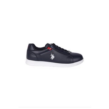 U.S. Polo Assn. Erna 4FX Lacivert Erkek Klasik Sneaker