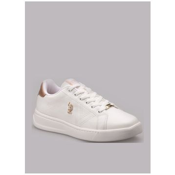 U.S. Polo Assn. Exxy 2FX Beyaz Kadın Sneaker Ayakkabı